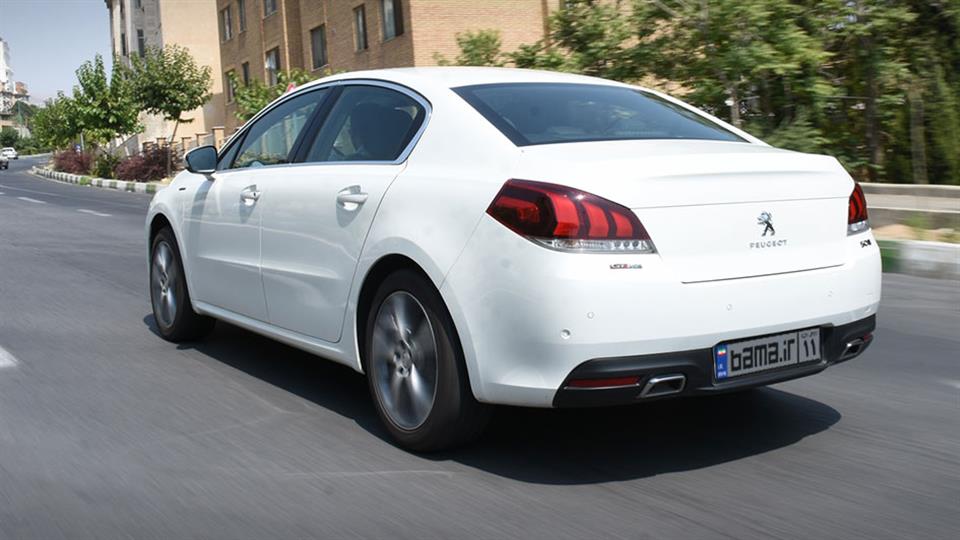 تجربه رانندگی با پژو 508